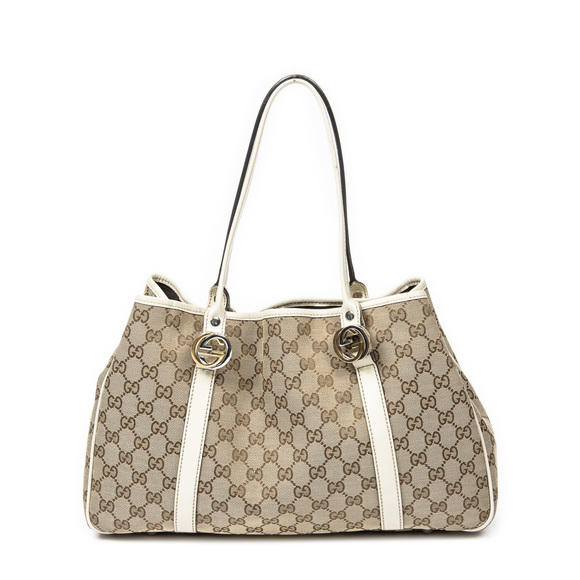 Gucci GG Twins Tote - Picture 1 of 9